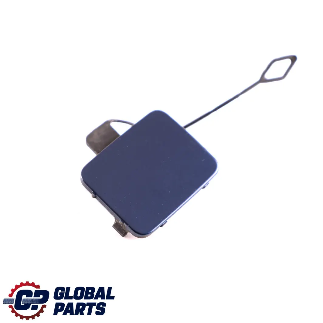 BMW 3 er E90 E91 Stossfänger Vorn Klappe Abschleppöse Mysticblau A07 7116687 - SKU P0033166-MYS - Teilenummer 0033166